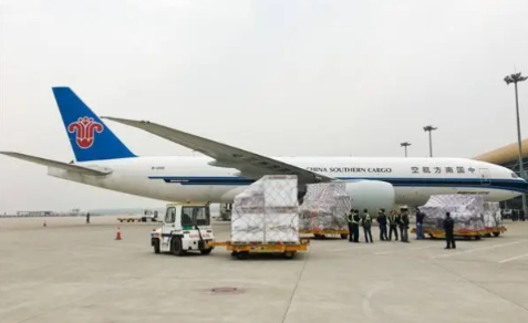 扬州昆明机场物流助力鲜花输送全国